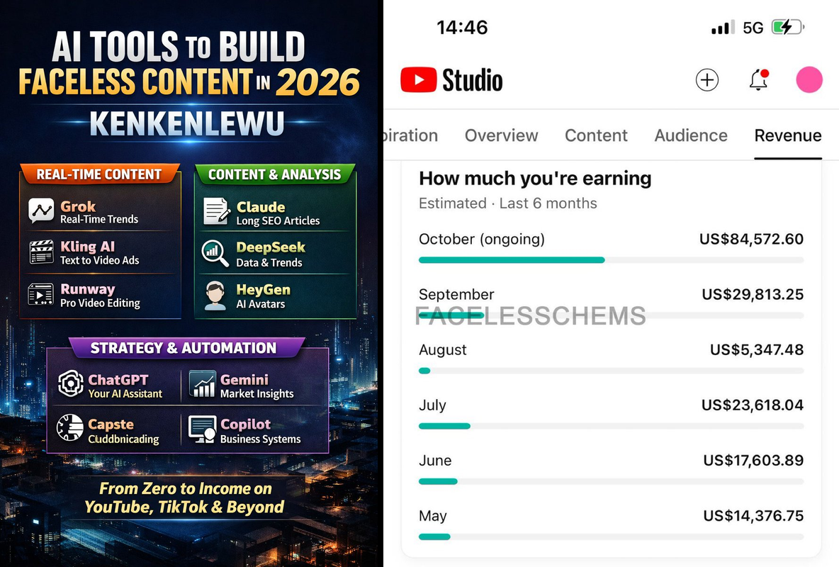 Business growth chart with faceless marketing icons and 2026 revenue strategy elements on digital dashboard background