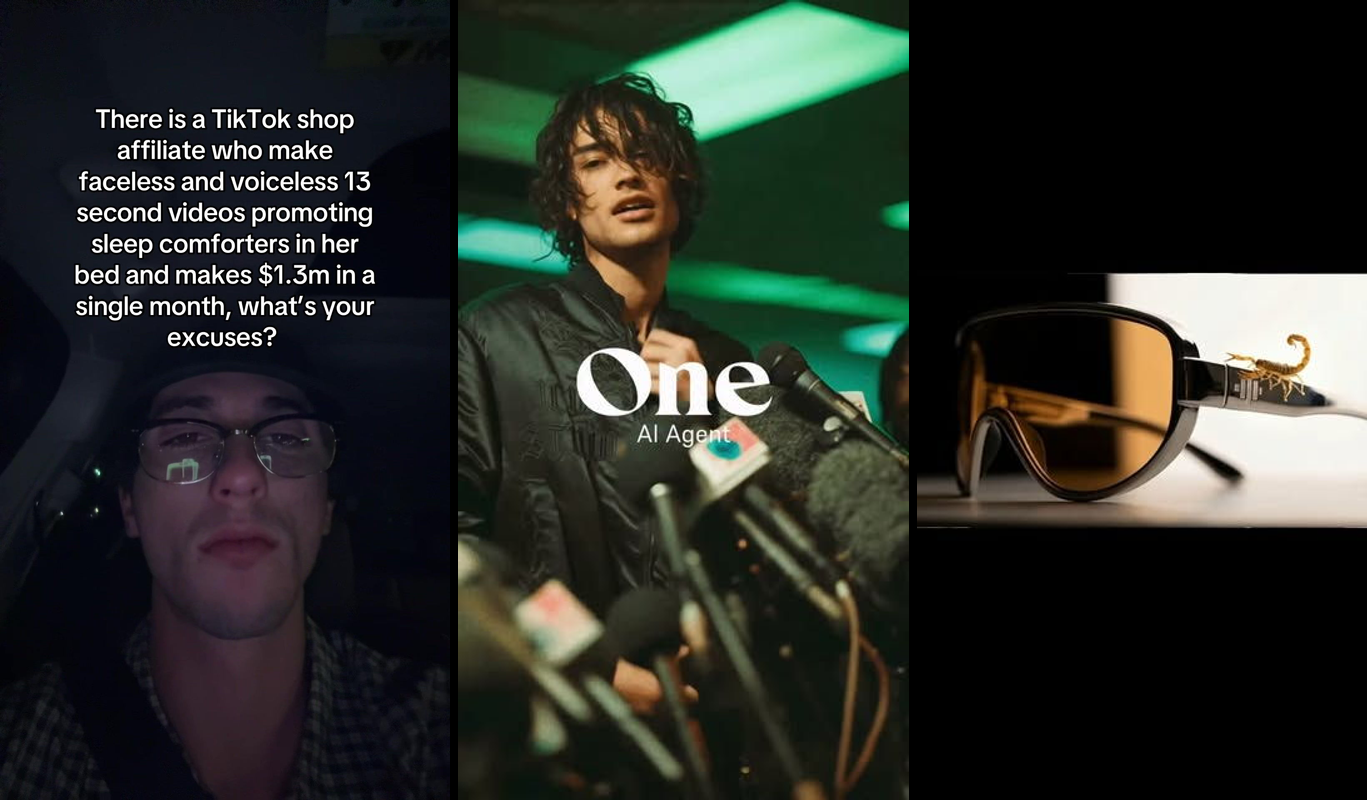 Data charts showing RPM comparison results from testing 3 faceless YouTube niches with analytics dashboard background